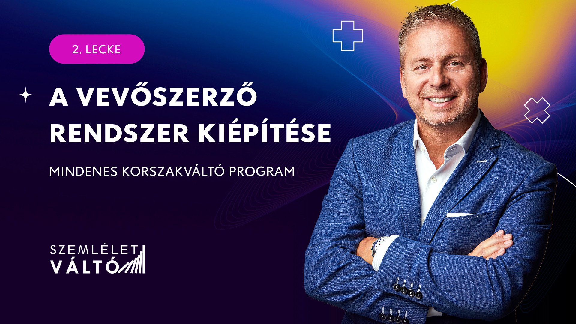 Szemléletváltó Korszakváltó Mentorprogram vállalkozás fejlesztés