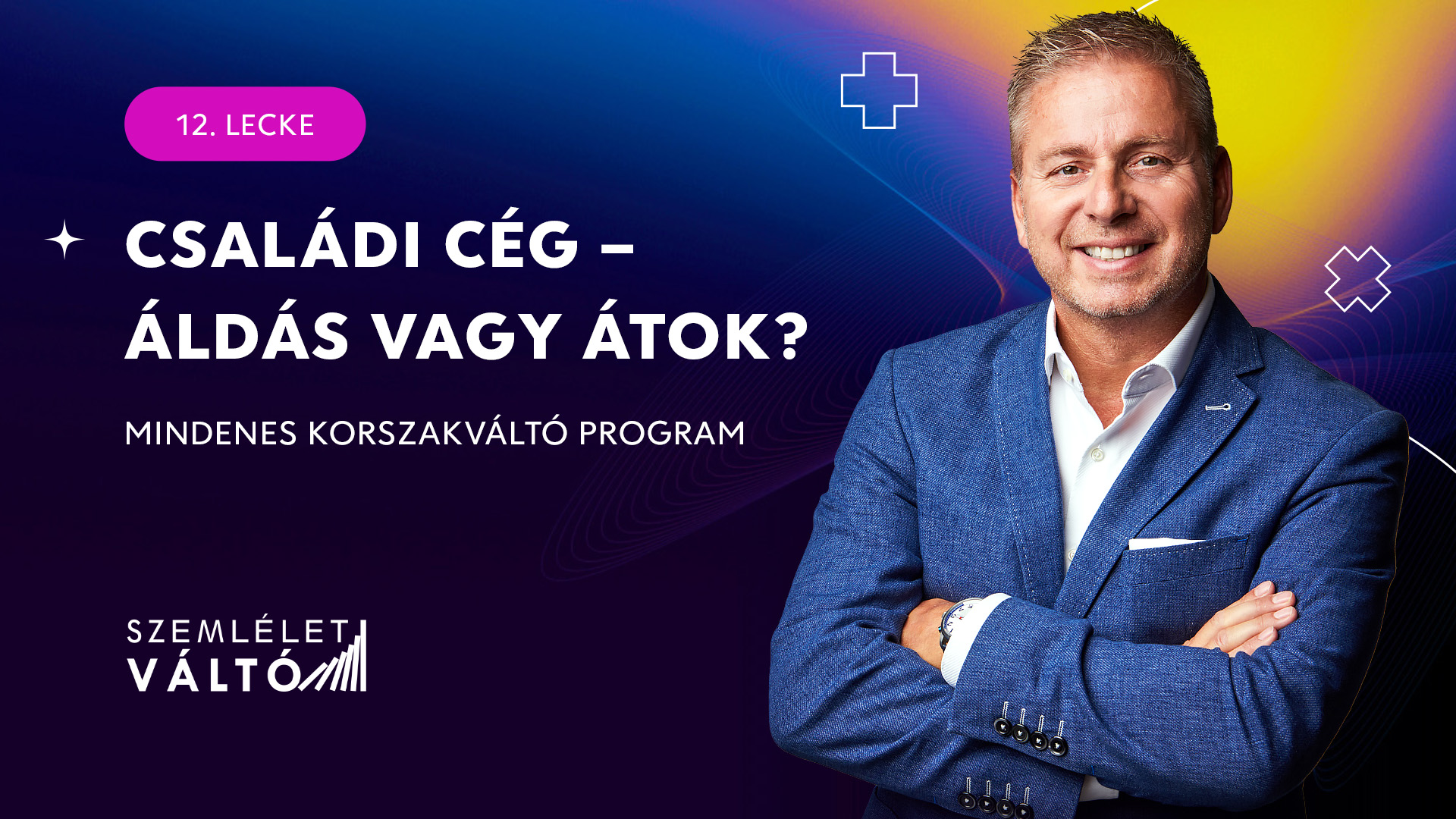 Szemléletváltó Korszakváltó Mentorprogram vállalkozás fejlesztés