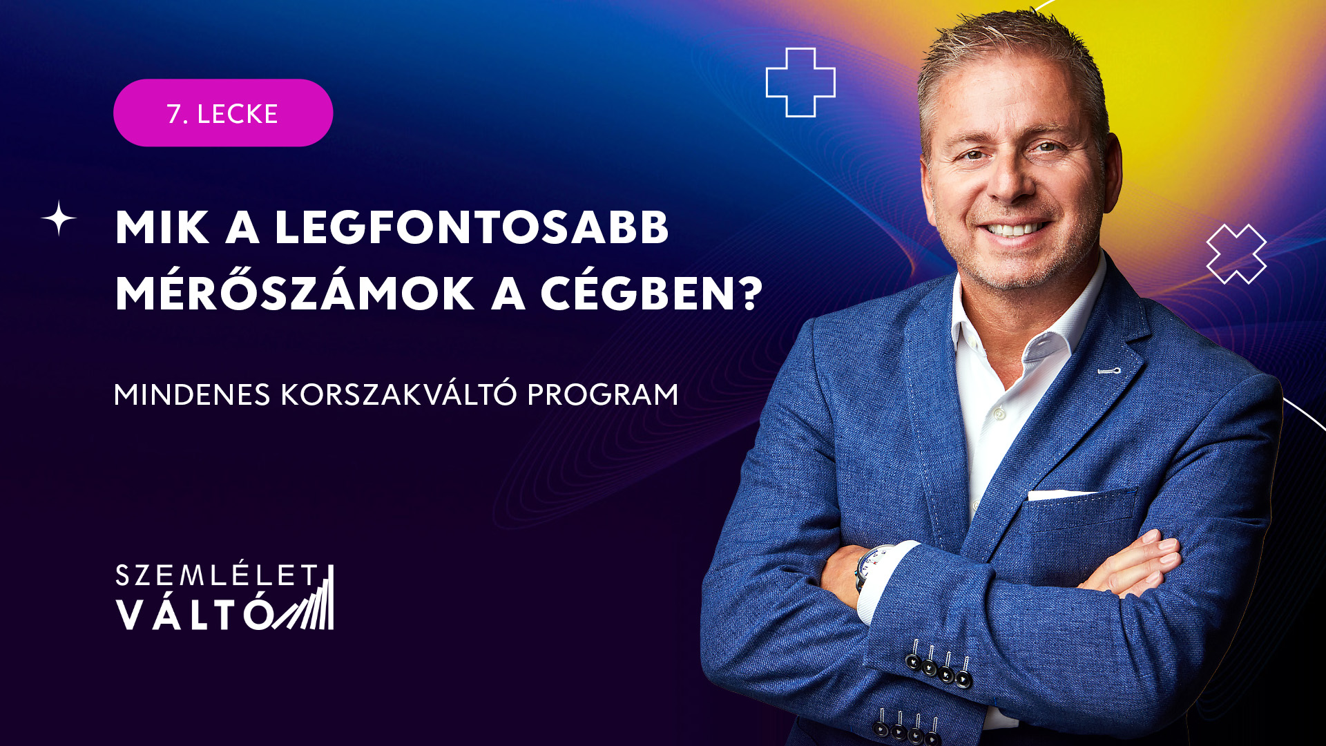 Szemléletváltó Korszakváltó Mentorprogram vállalkozás fejlesztés