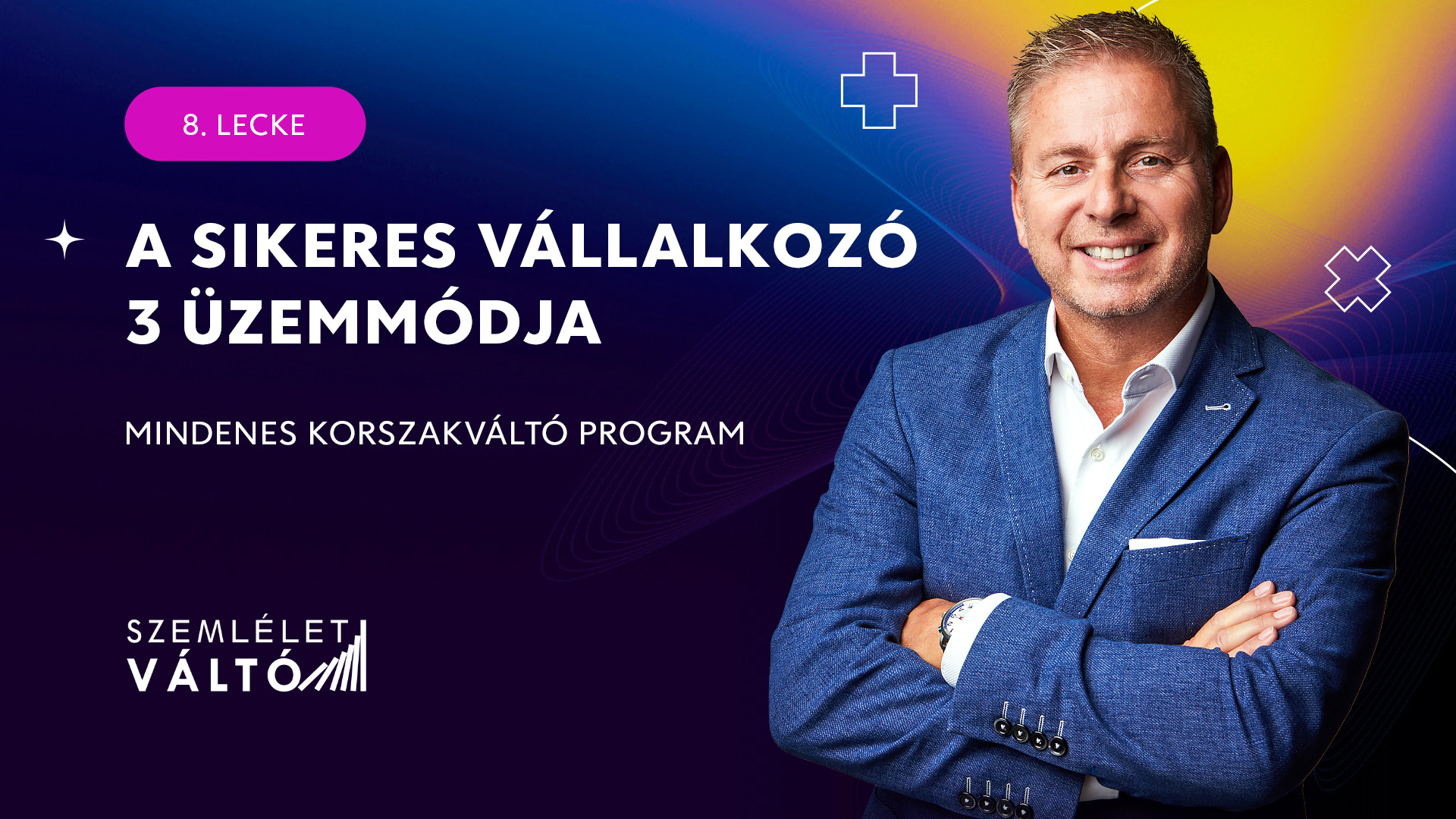 Szemléletváltó Korszakváltó Mentorprogram vállalkozás fejlesztés